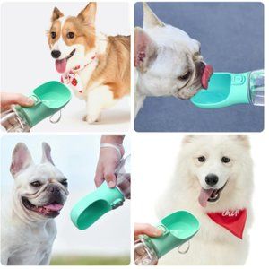 Pet-ya! Dog Cat Water Bottle Travel Portable On the Go Drinking Bottle